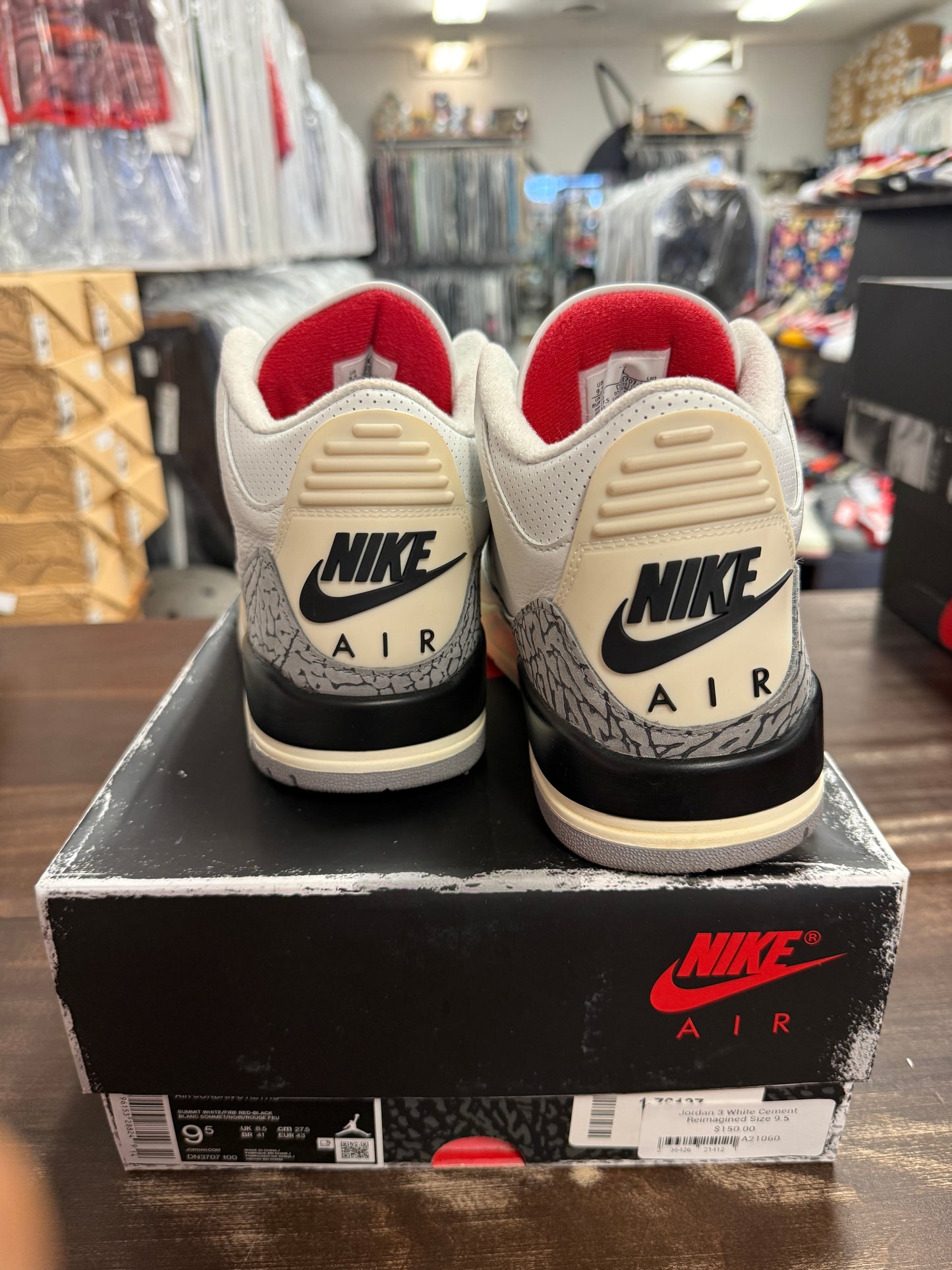 Jordan 3 White Cement Reimagined