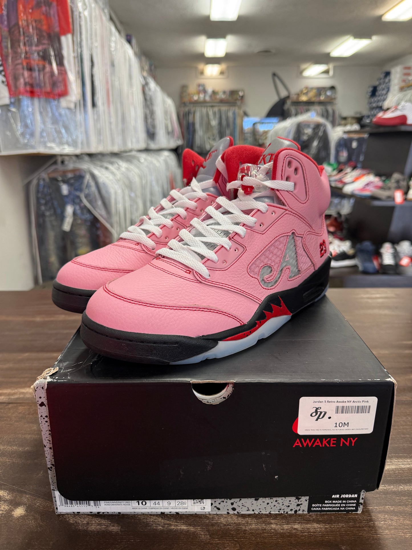 Jordan 5 Retro Awake NY Arctic Pink
