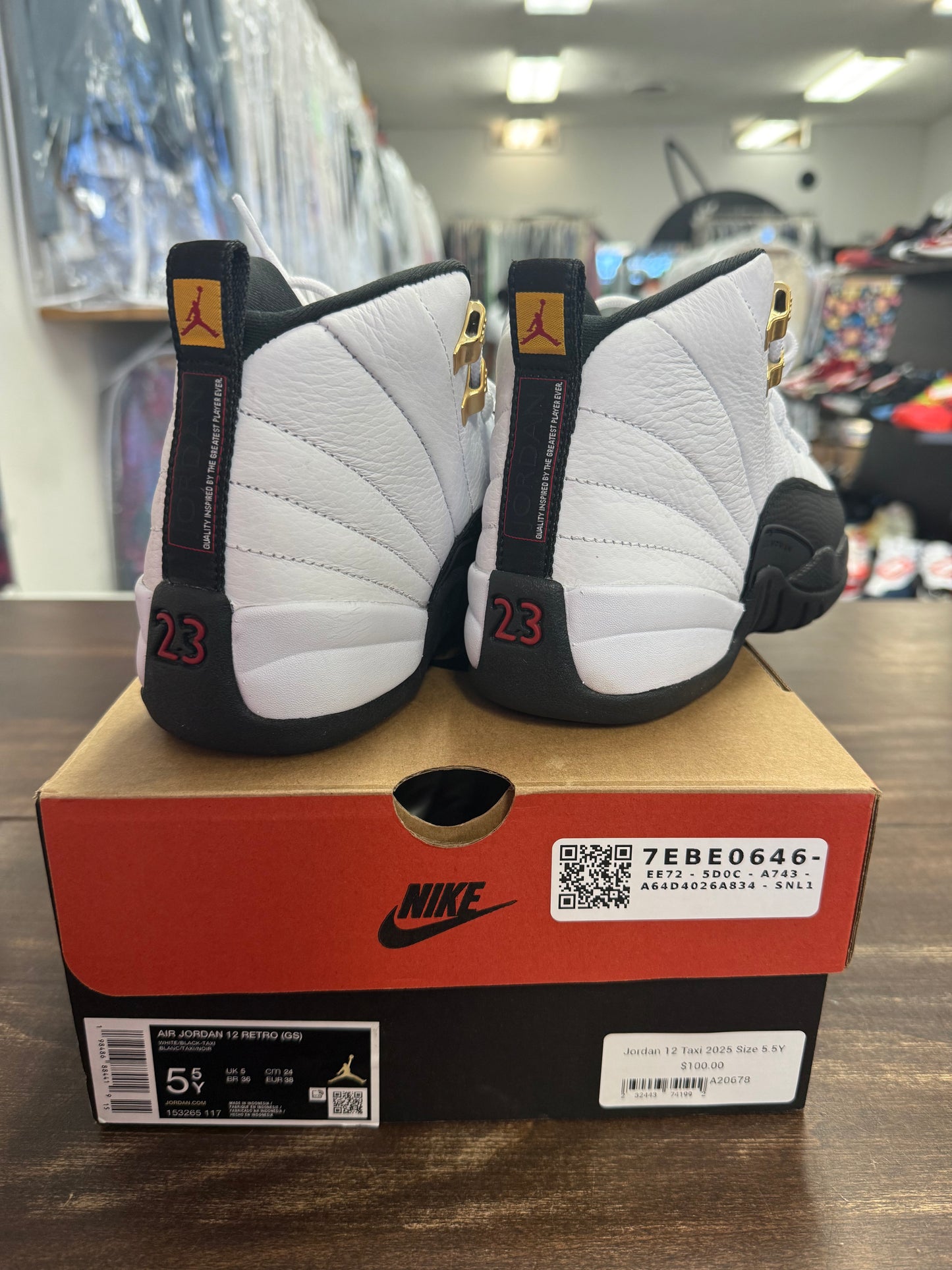 Jordan 12 Taxi 2025