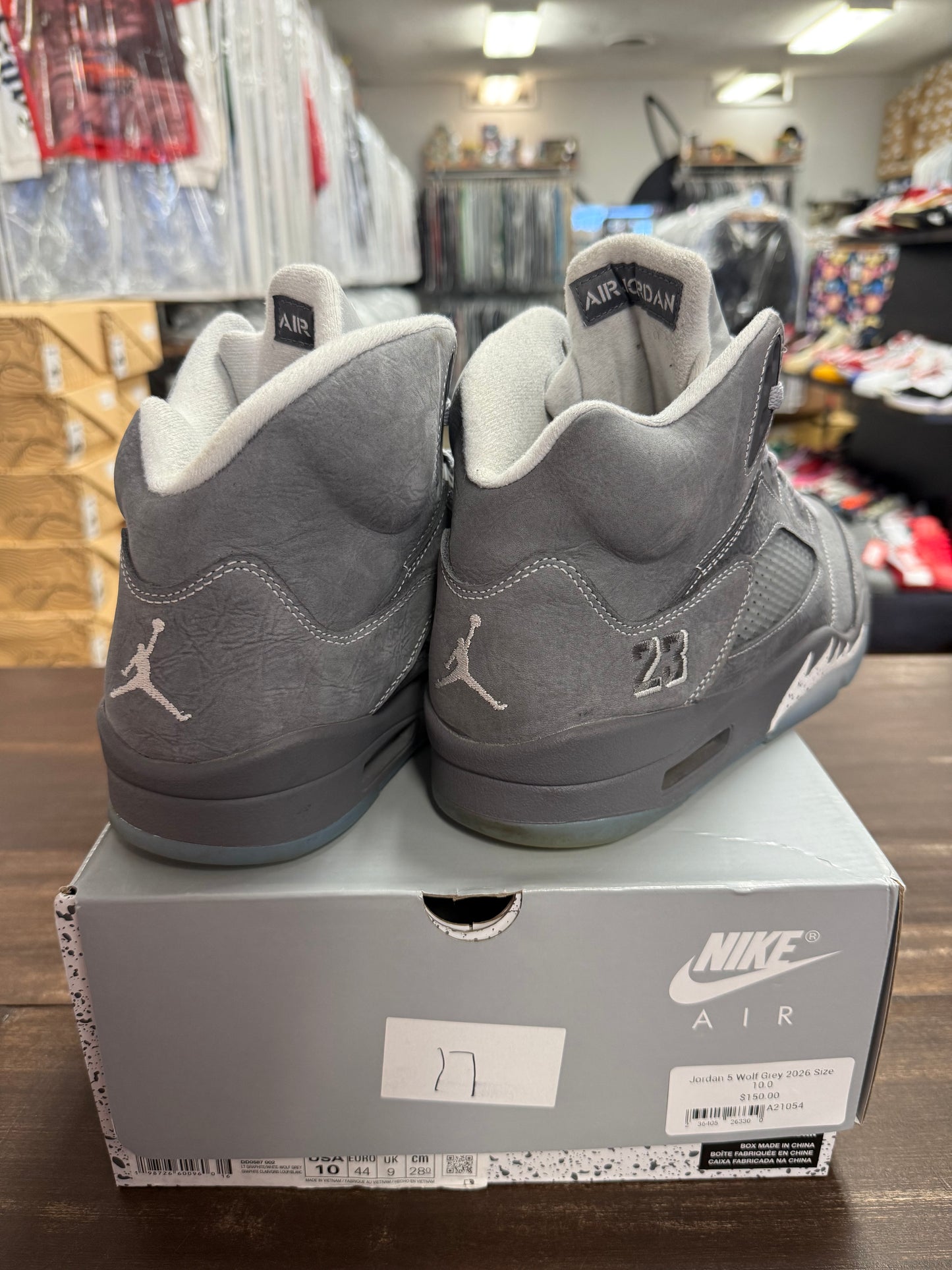 Jordan 5 Wolf Grey 2026