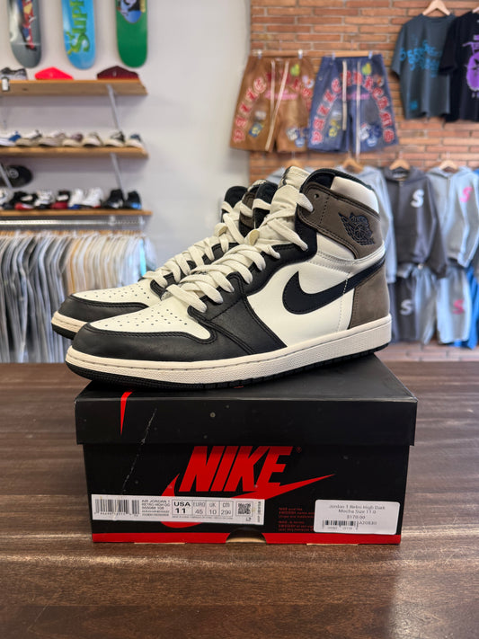 Jordan 1 Retro High Dark Mocha