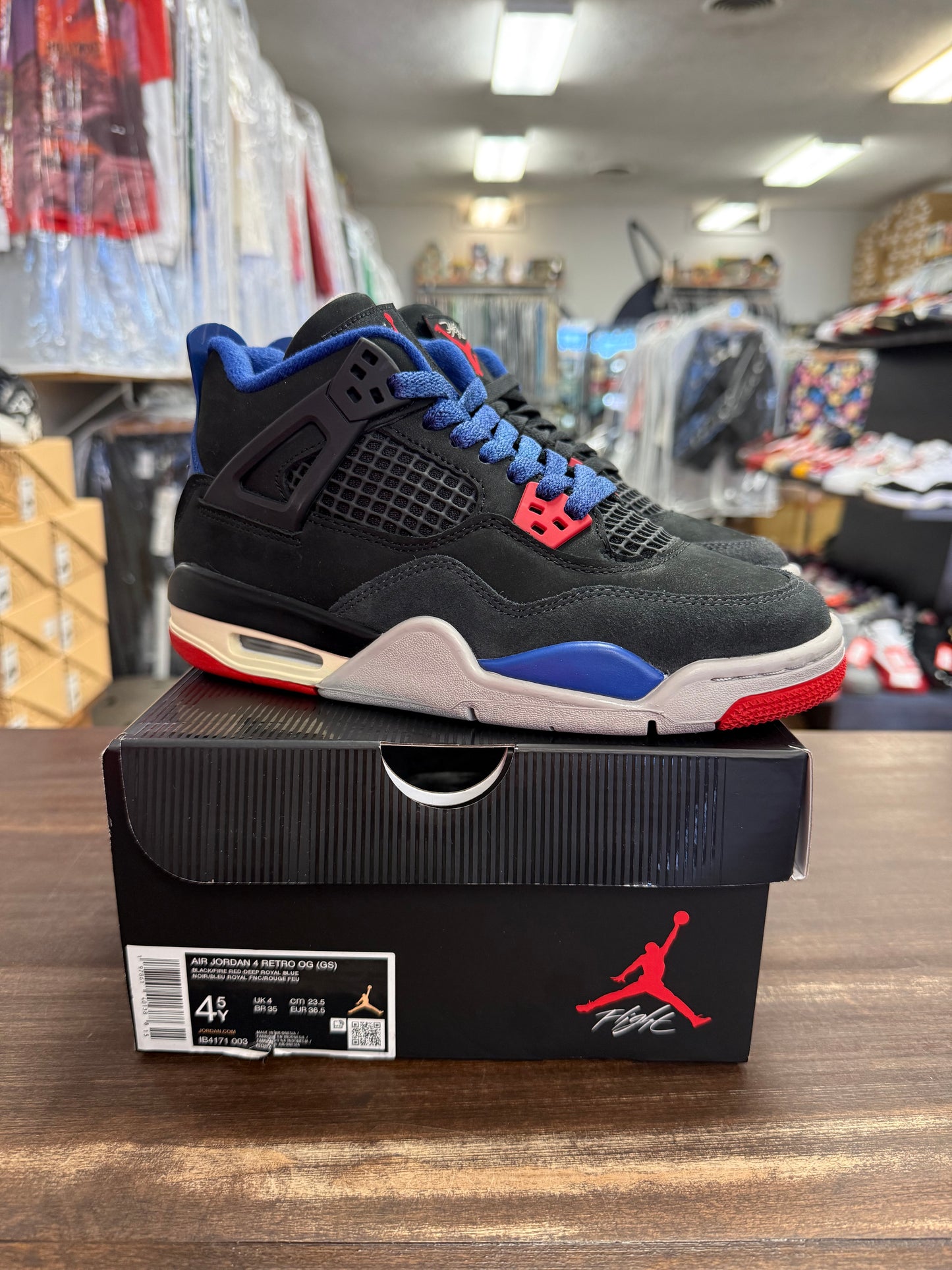 Jordan 4 Rare Air (GS)