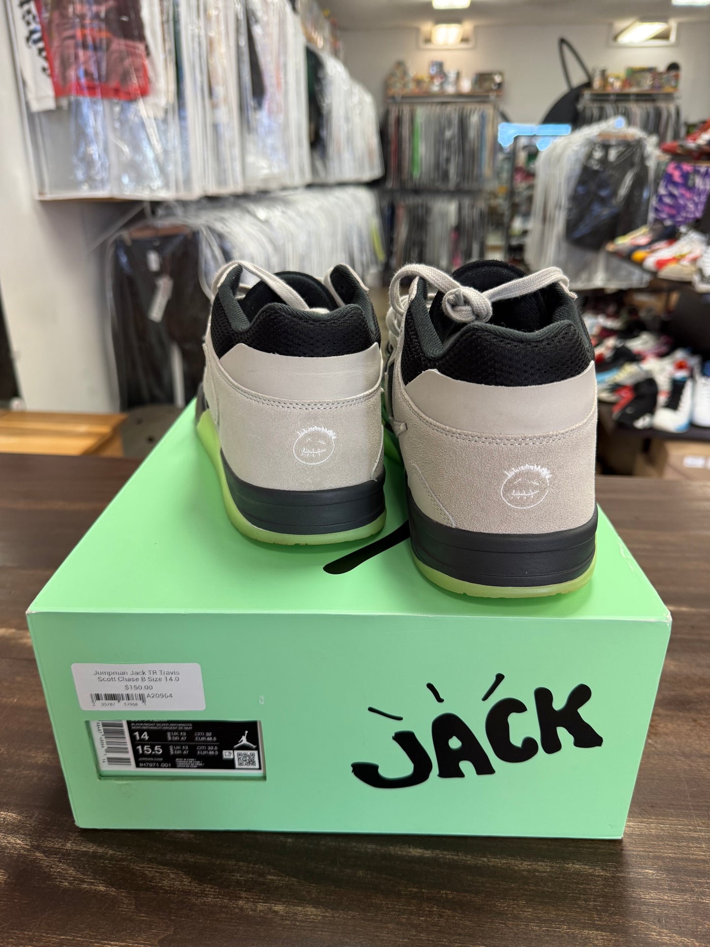 Jumpman Jack TR Travis Scott Chase B