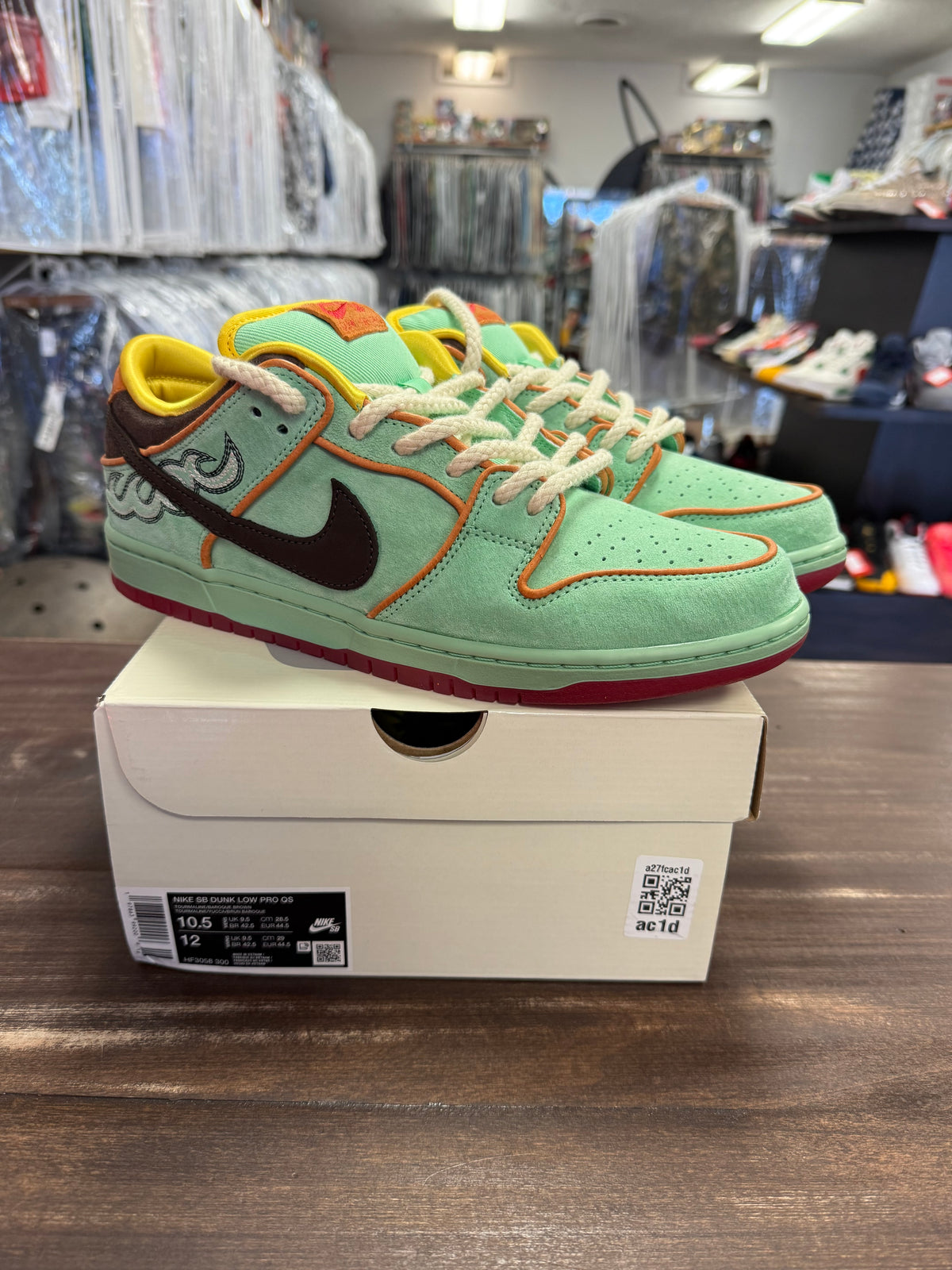 Nike SB Dunk Low Rodeo Tourmaline