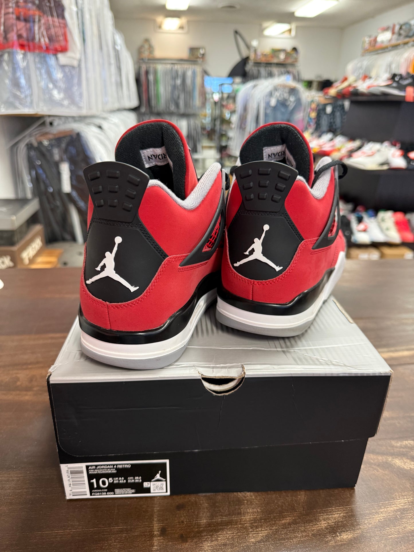 Jordan 4 Toro Bravo 2026