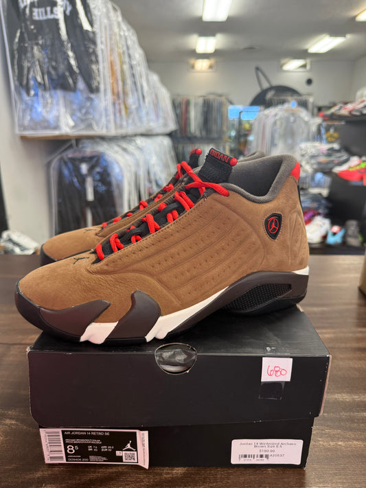Jordan 14 Winterized Archaeo Brown