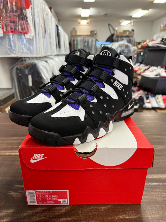 Nike Air Max 2 CB '94 Black White Purple
