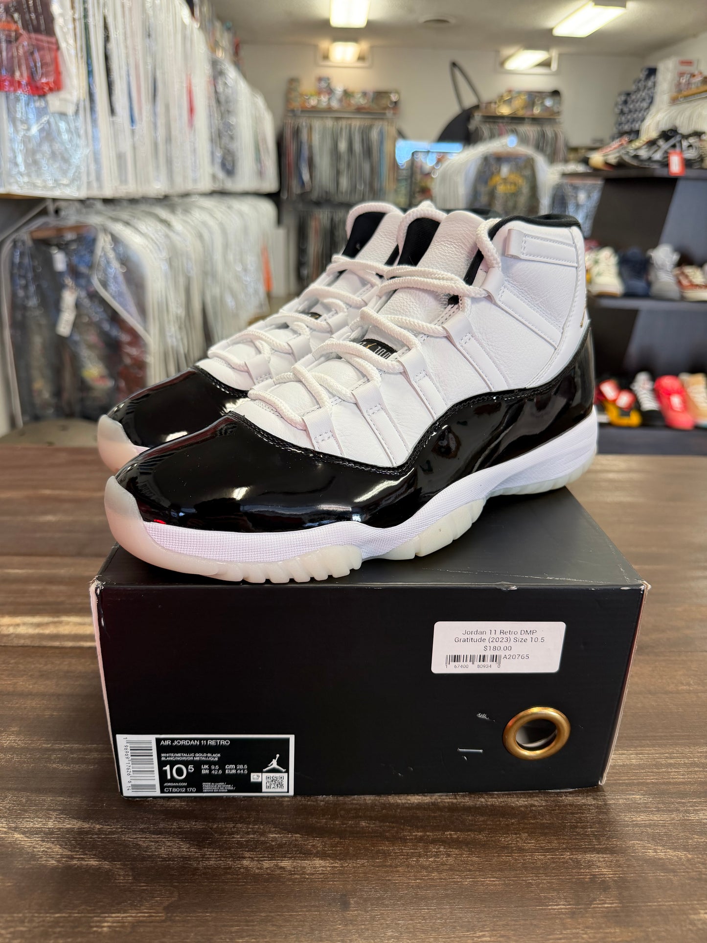 Jordan 11 Retro DMP Gratitude