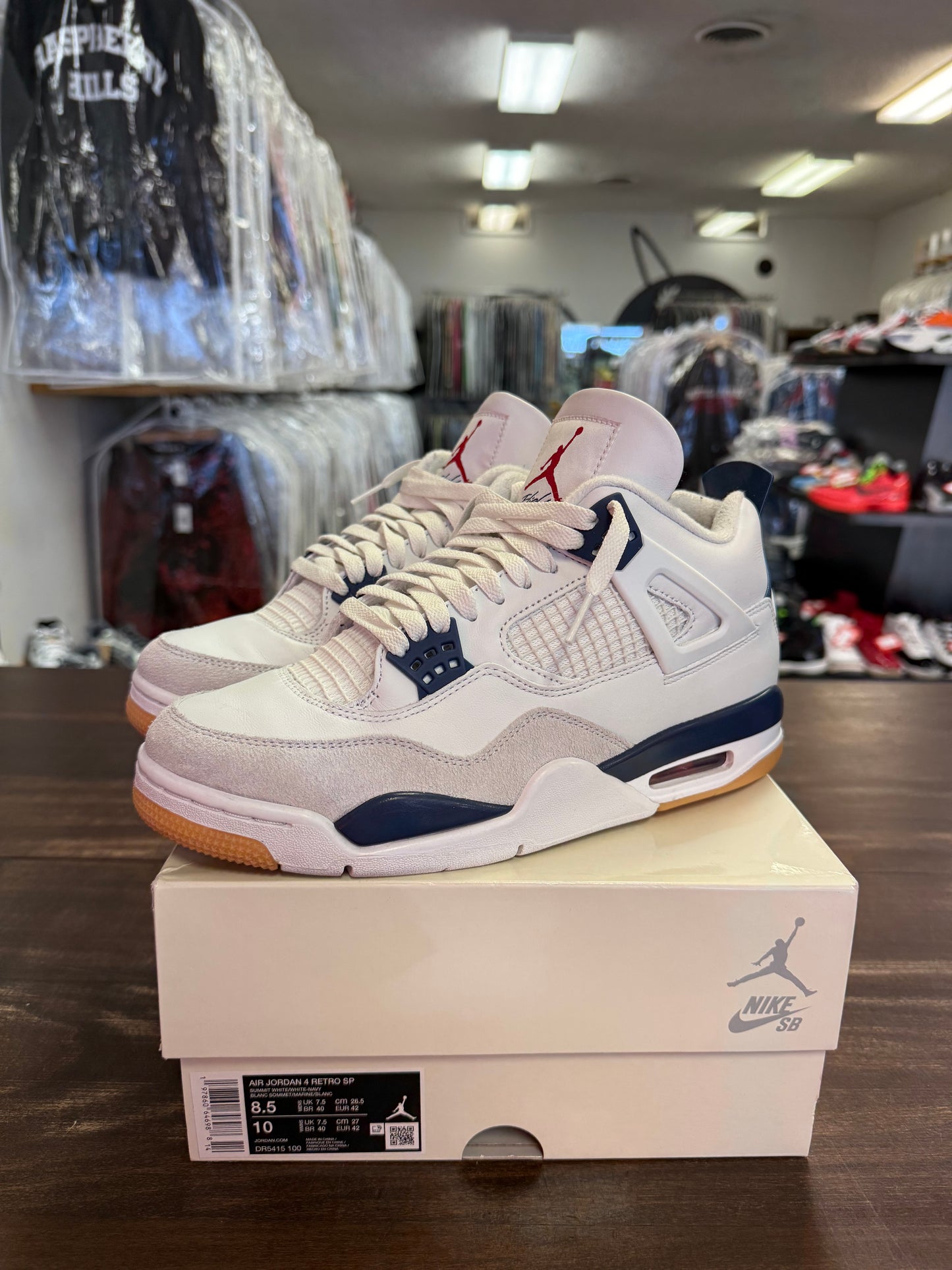 Jordan 4 Retro SB Navy