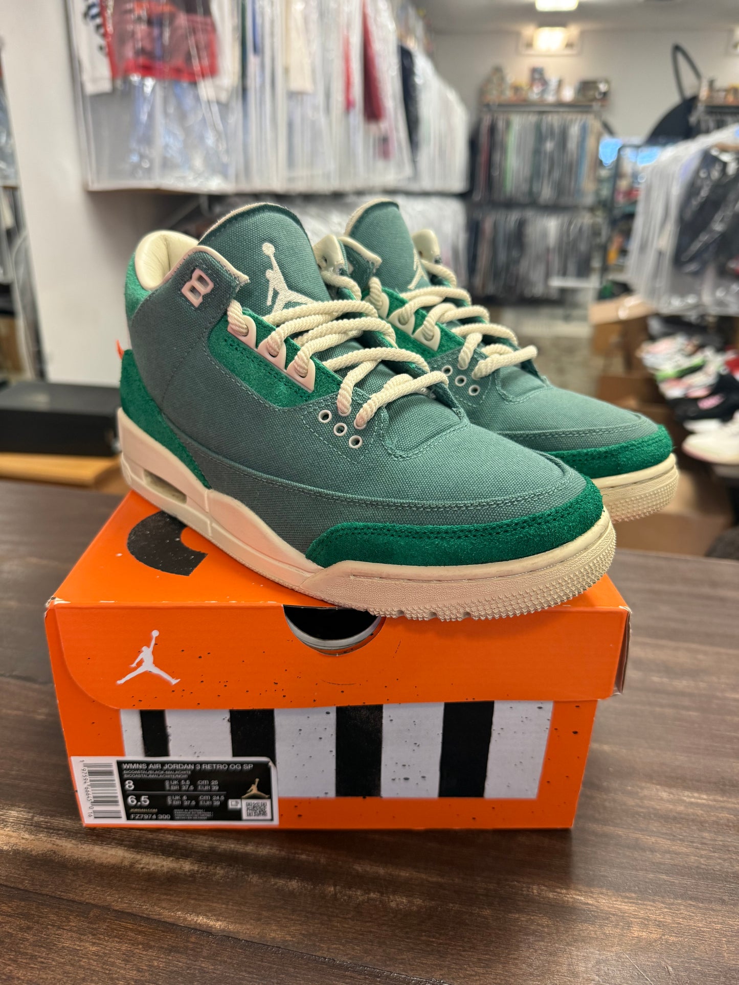 Jordan 3 Nina Chanel