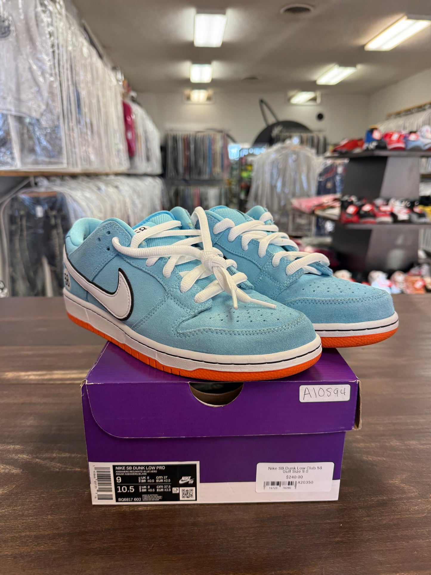 Nike SB Dunk Low Club 58 Gulf