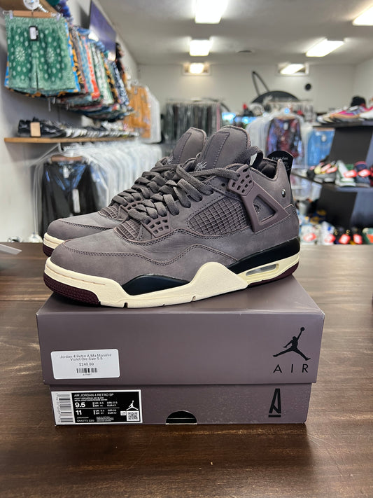 Jordan 4 Retro A Ma Maniére Violet Ore