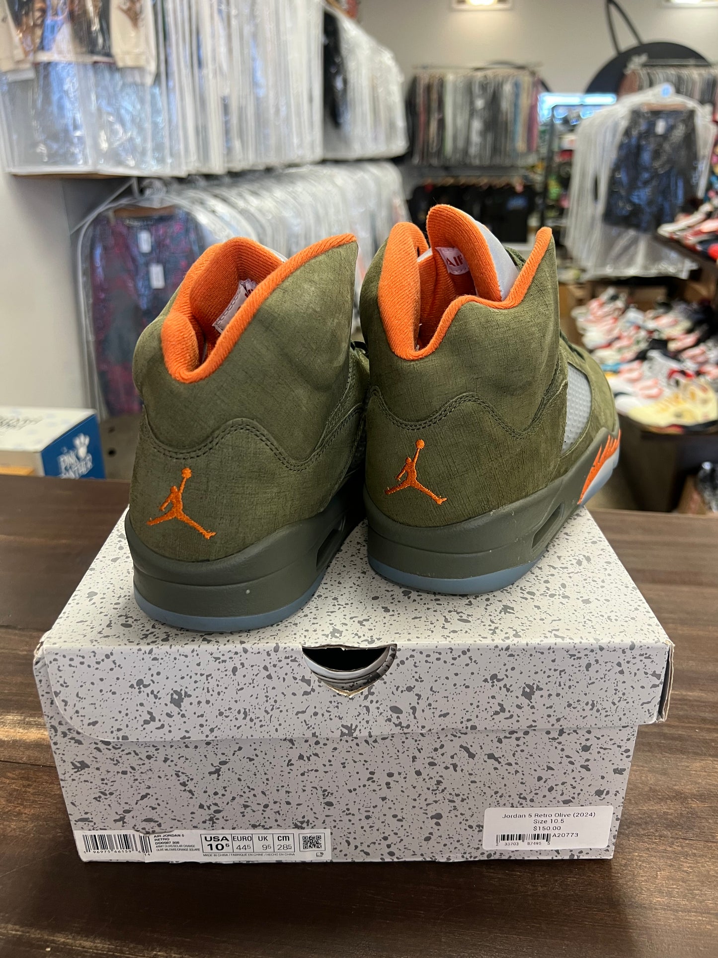 Jordan 5 Retro Olive (2024)