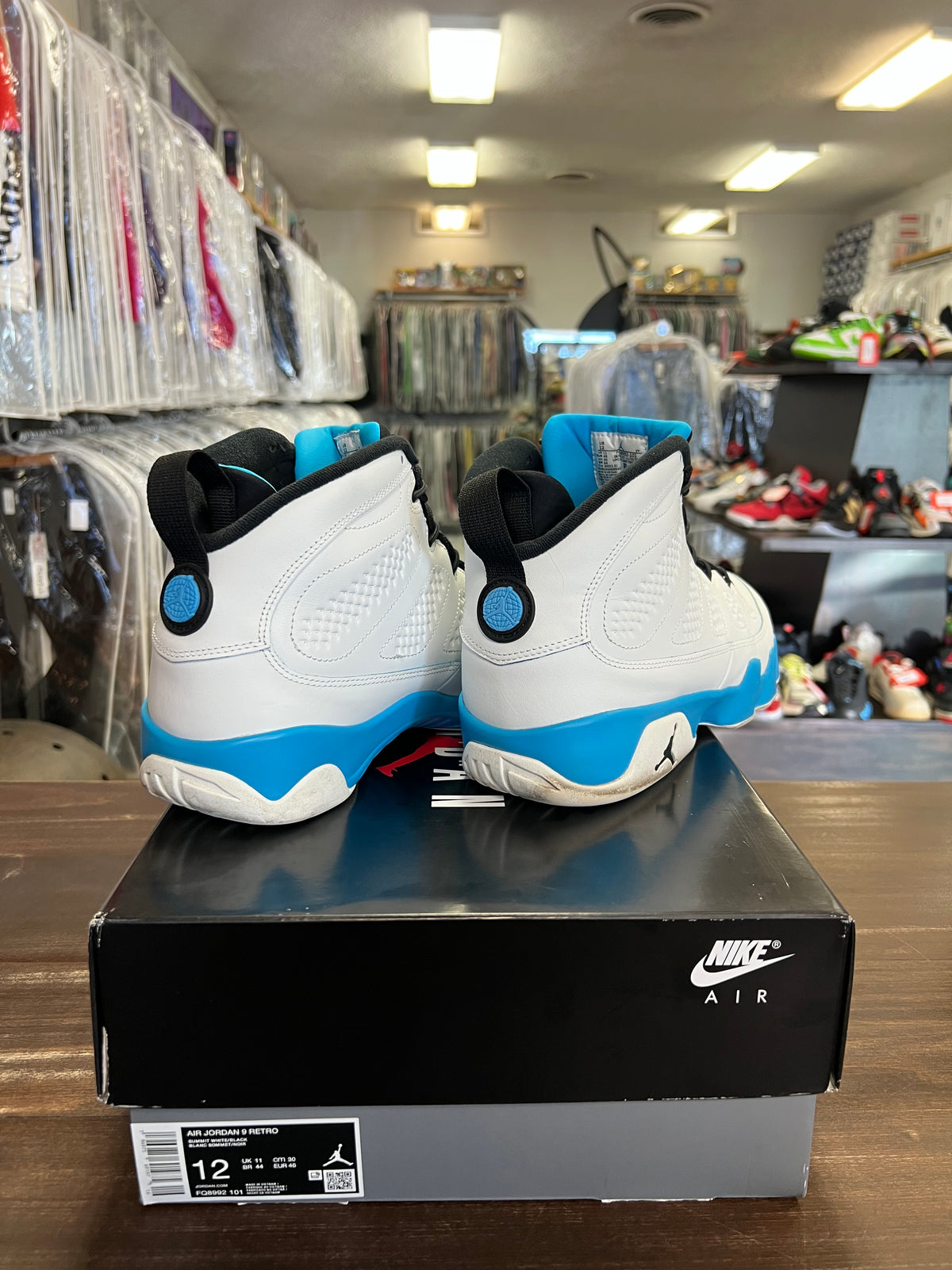 Jordan 9 Retro Powder Blue (2024)