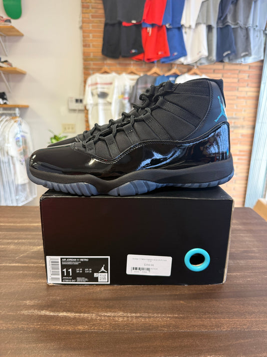 Jordan 11 Retro Gamma Blue 2025