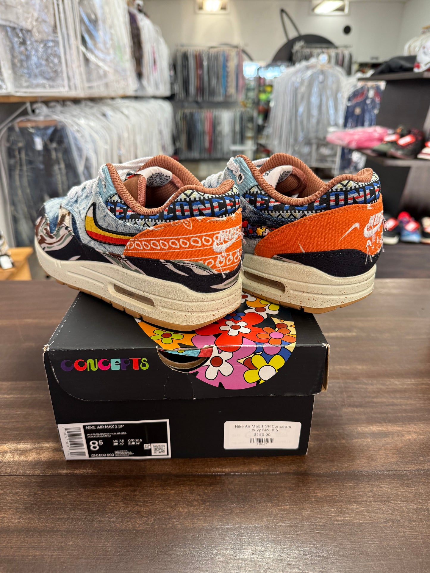 Nike Air Max 1 SP Concepts Heavy