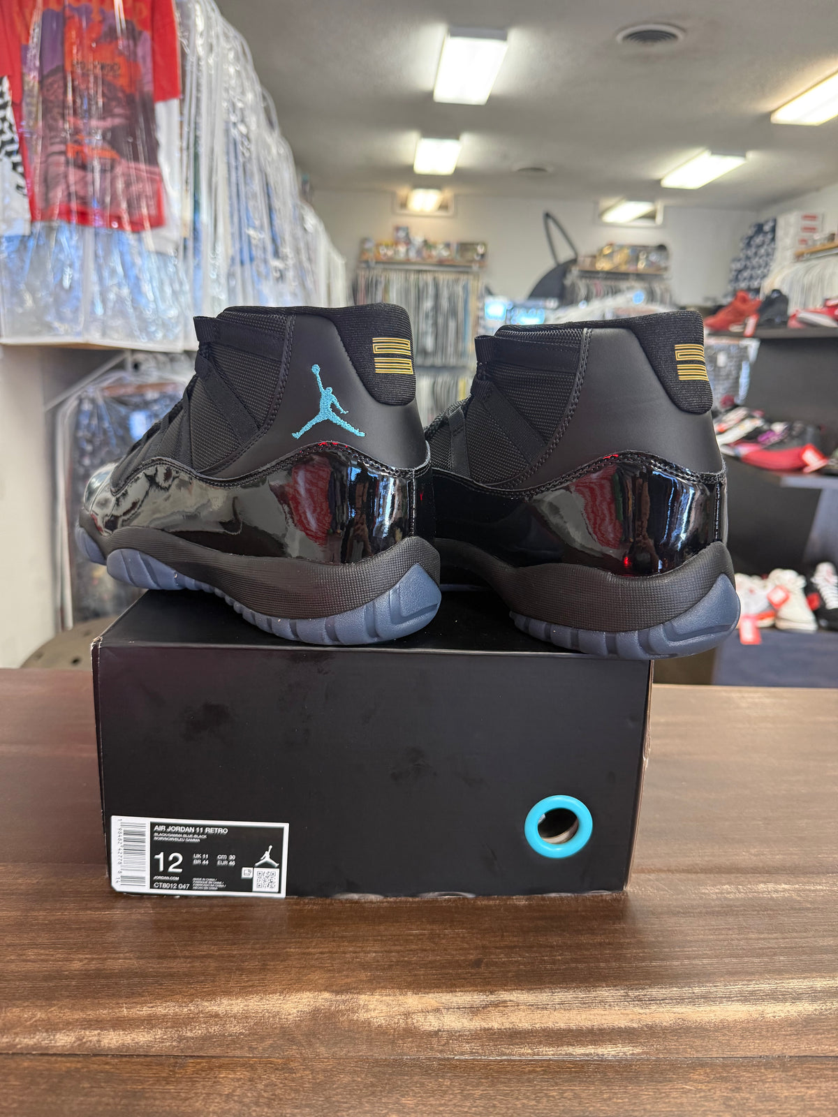 Jordan 11 Gamma Blue 2025