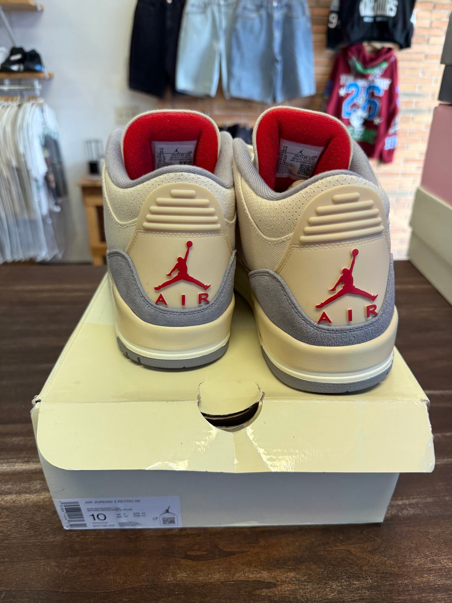 Jordan 3 Retro Muslin