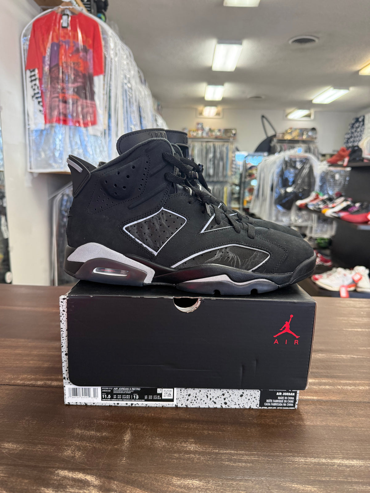 Jordan 6 Cap and Gown