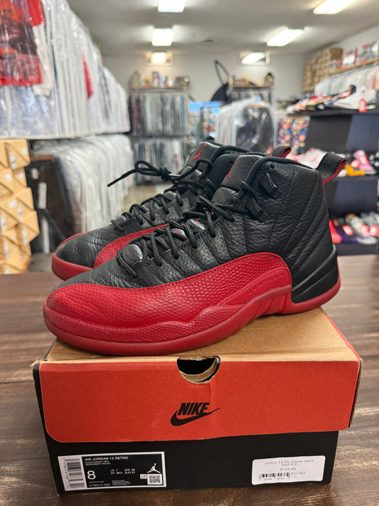 Jordan 12 Flu Game 2025