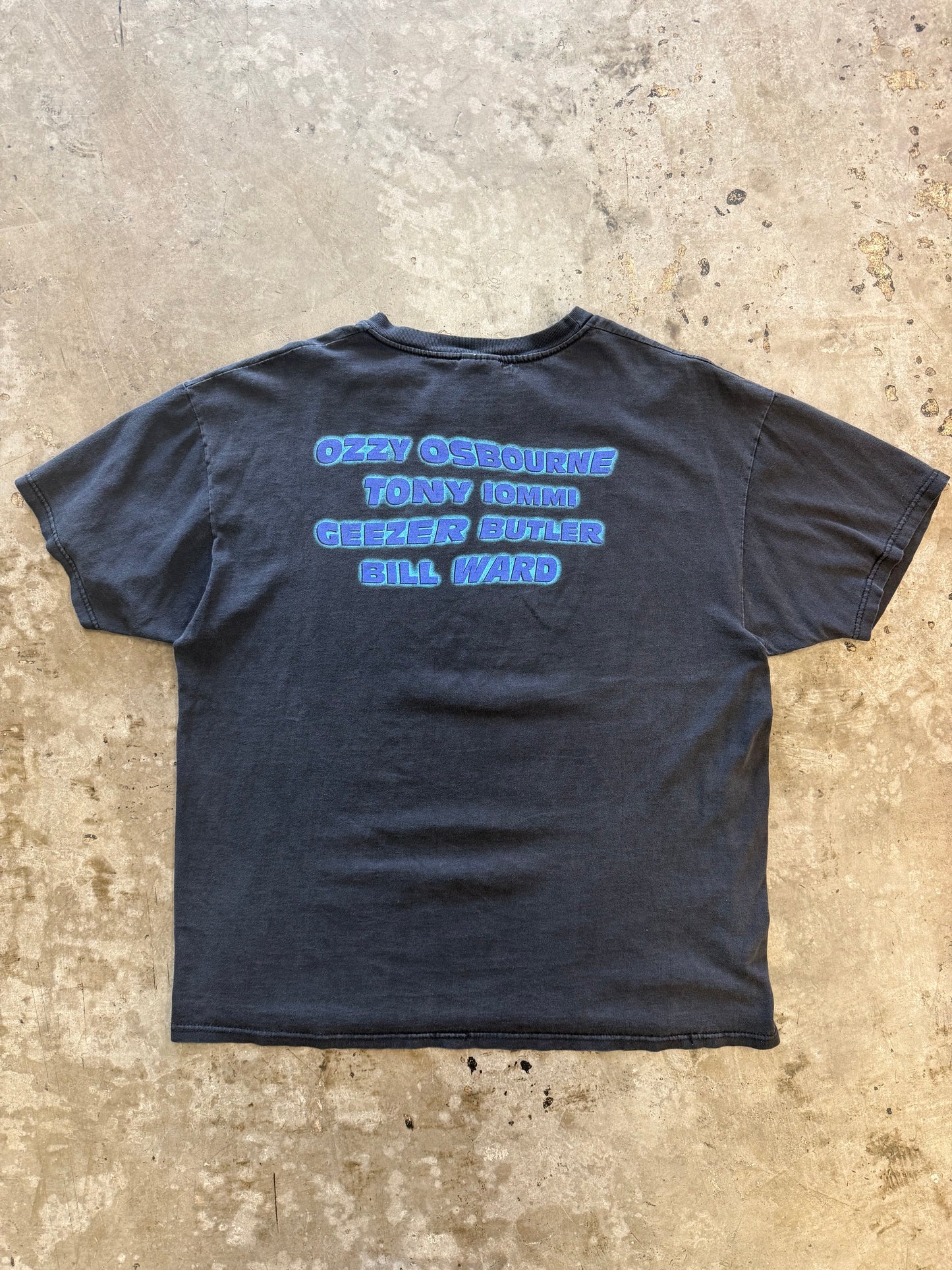 Vintage 1999 Black Sabbath Reunion Tour T-Shirt