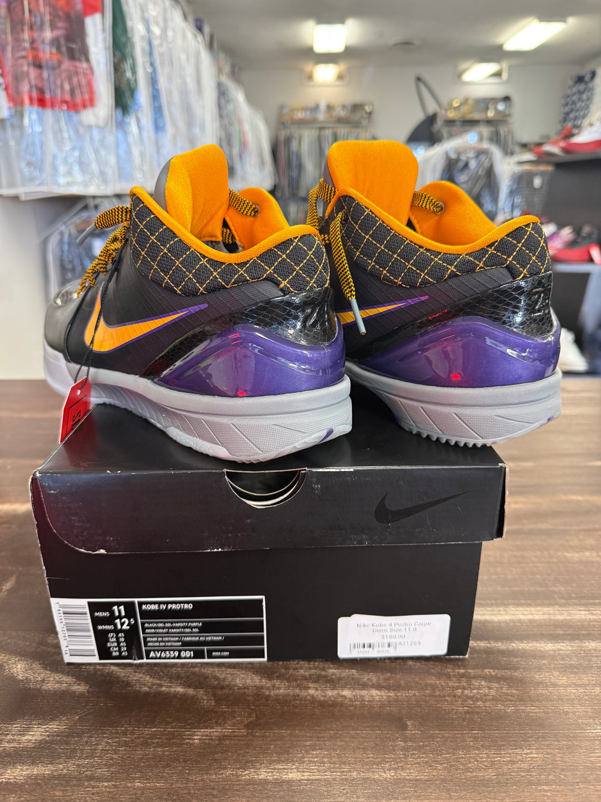 Nike Kobe 4 Protro Carpe Diem