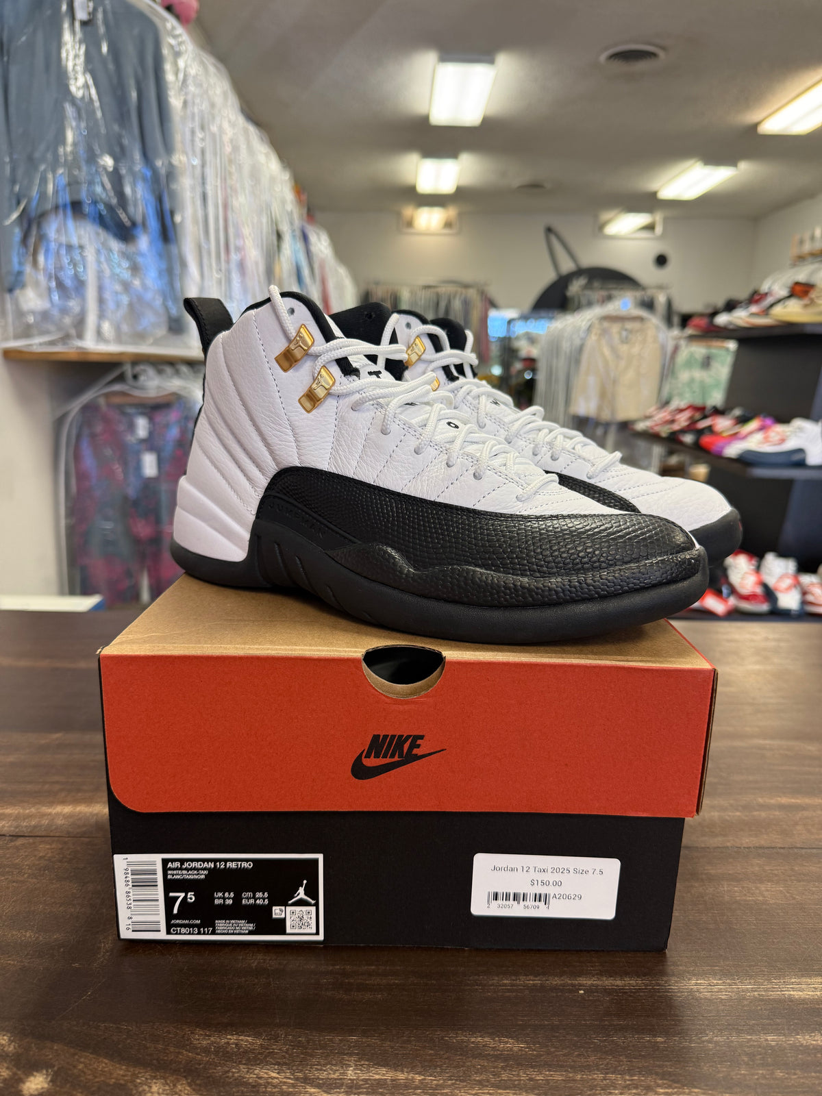 Jordan 12 Taxi 2025