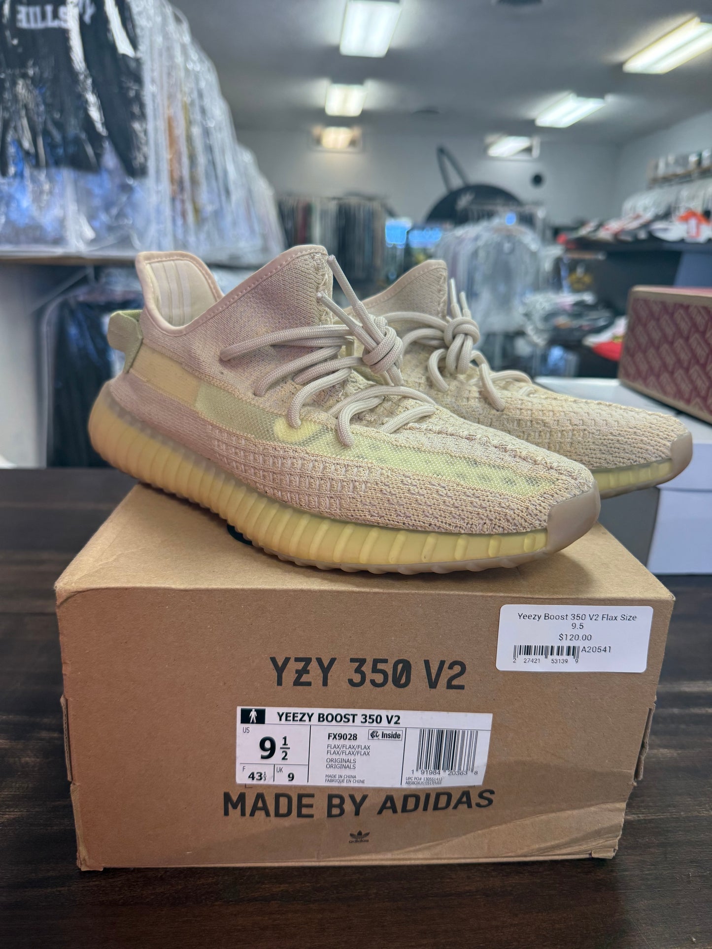 Yeezy Boost 350 V2 Flax