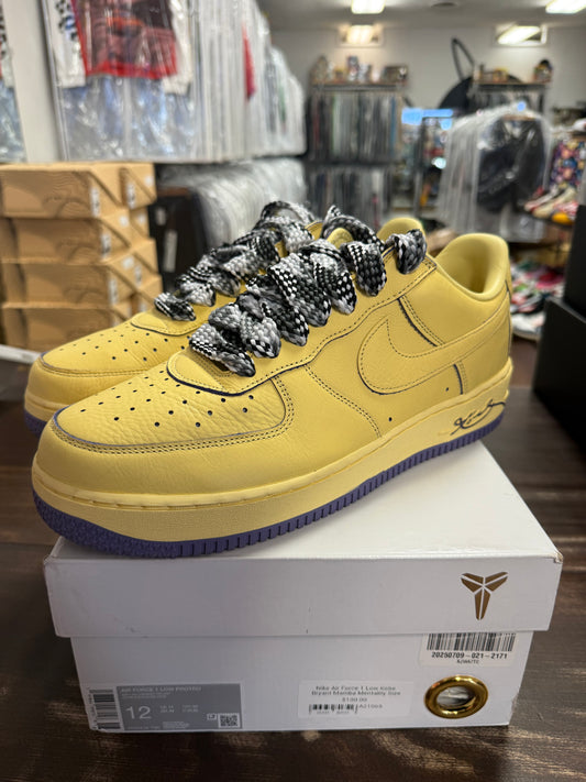 Nike Air Force 1 Low Kobe Bryant Mamba Mentality