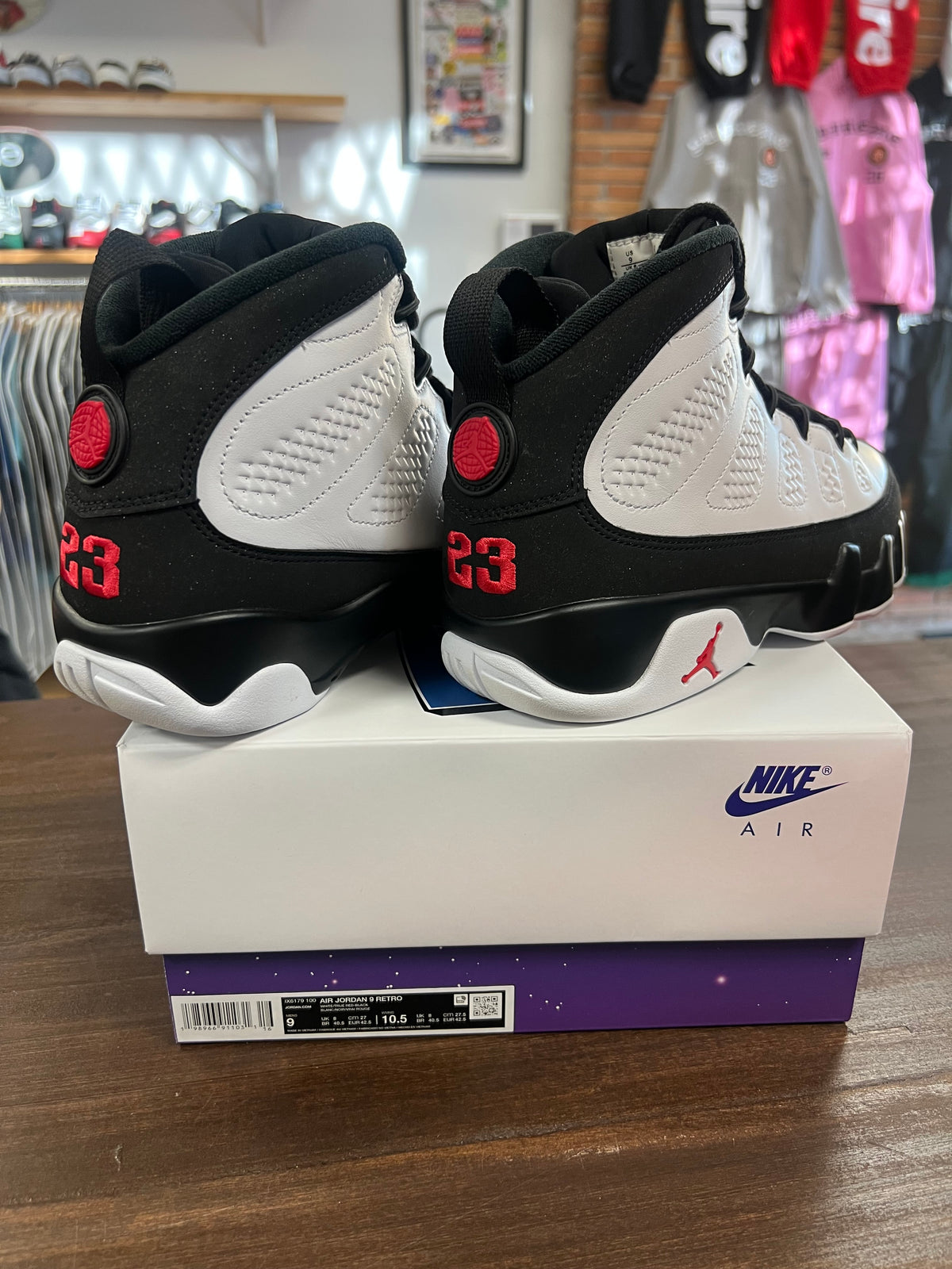 Jordan 9 OG Space Jam 2026