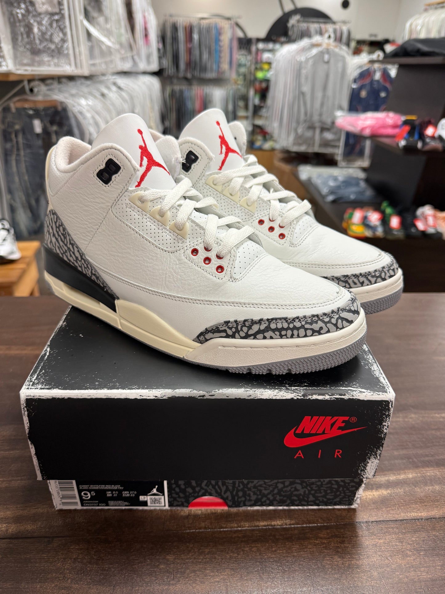 Jordan 3 White Cement Reimagined