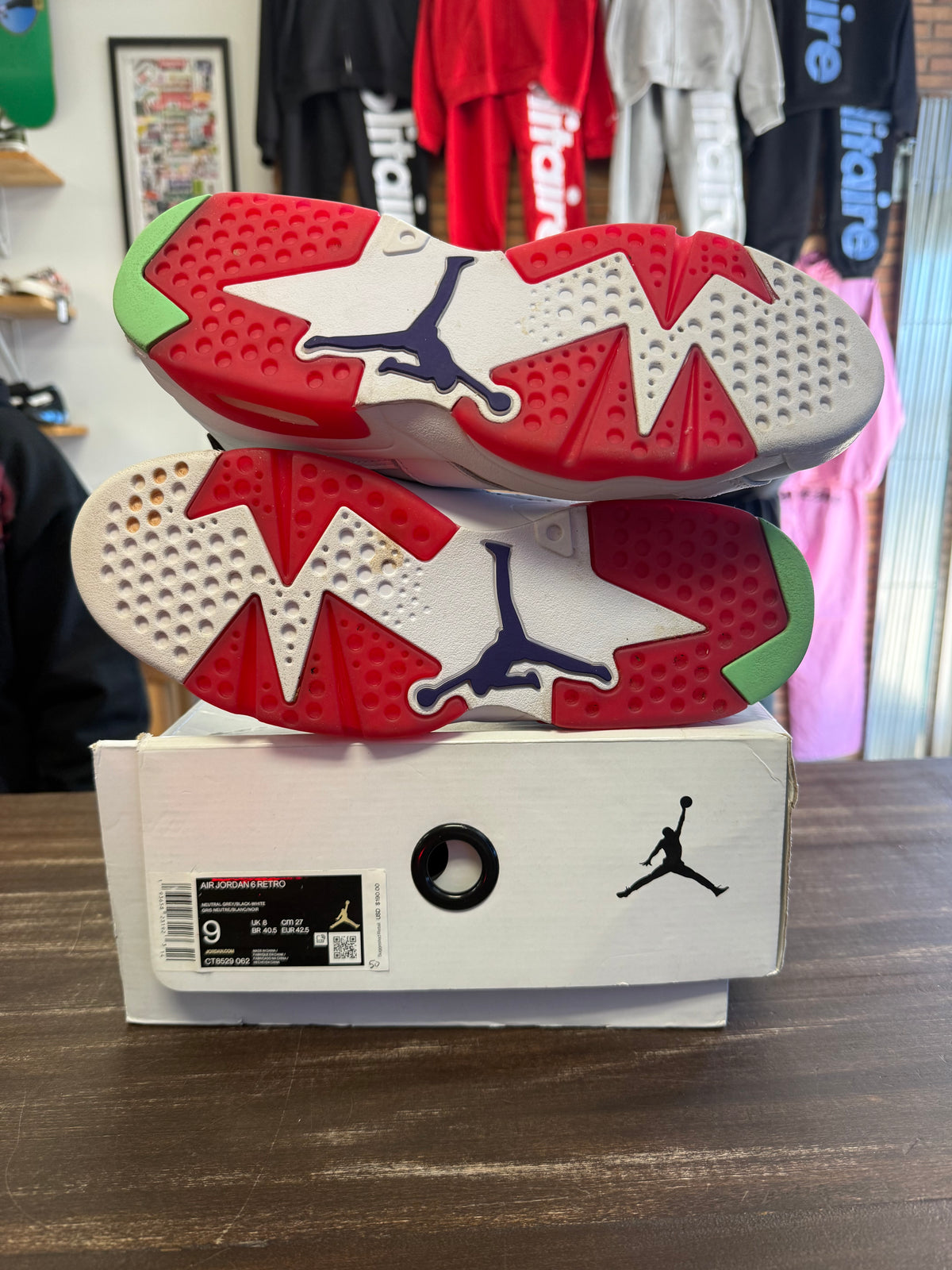 Jordan 6 Retro Hare