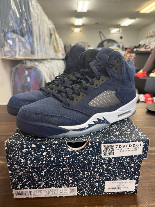 Jordan 5 Midnight Navy
