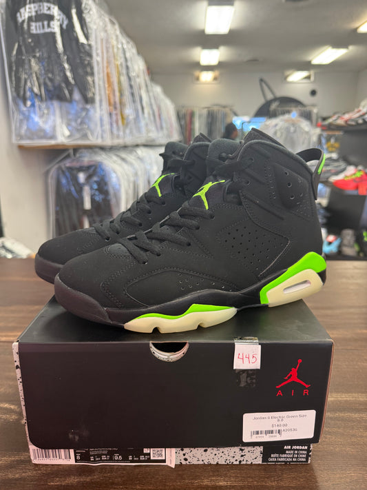 Jordan 6 Electric Green