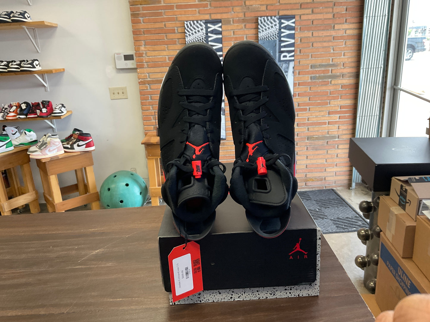 Jordan 6 Infrared (Preowned)
