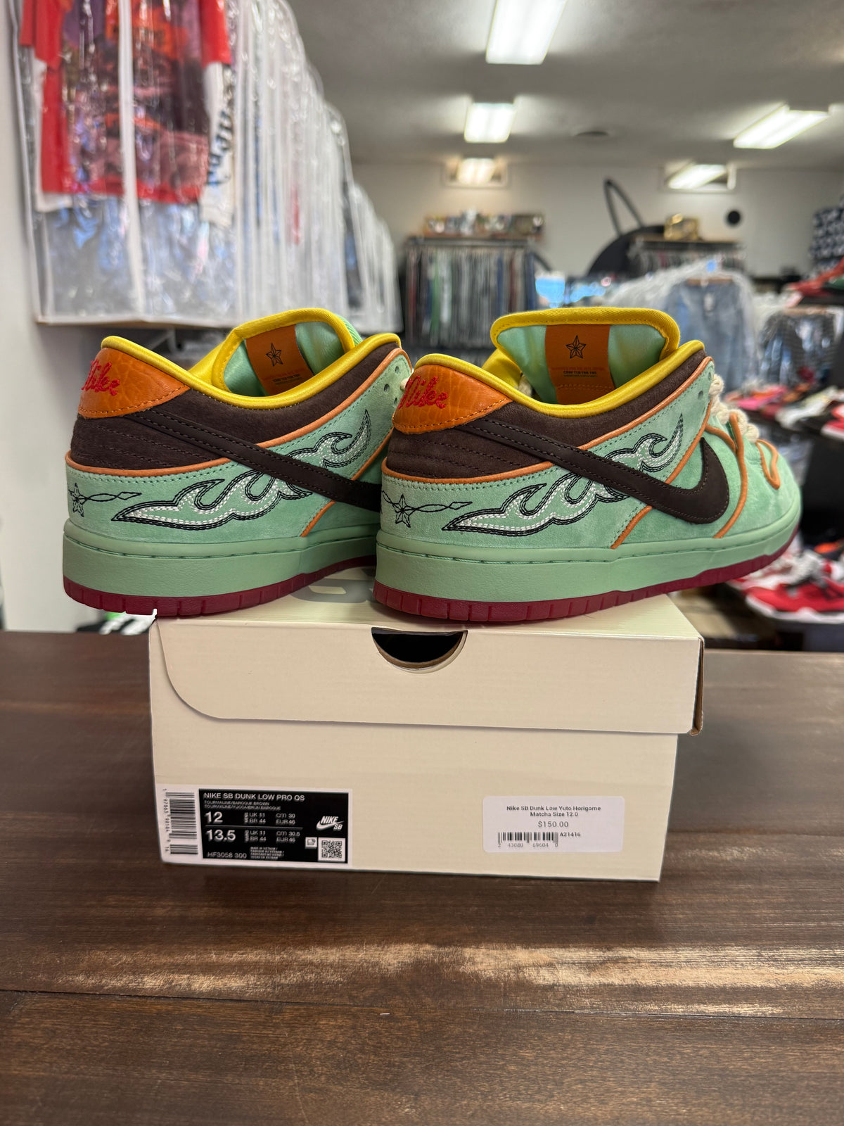 Nike SB Dunk Low Rodeo Tourmaline