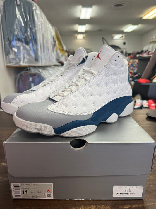 Jordan 13 French Blue