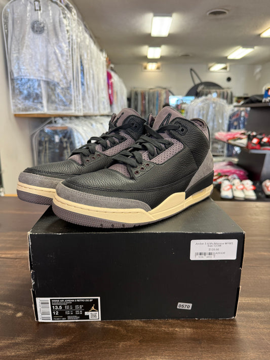 Jordan 3 A Ma Maniere WYWS