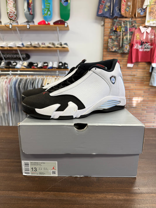 Jordan 14 Retro Black Toe (2024)