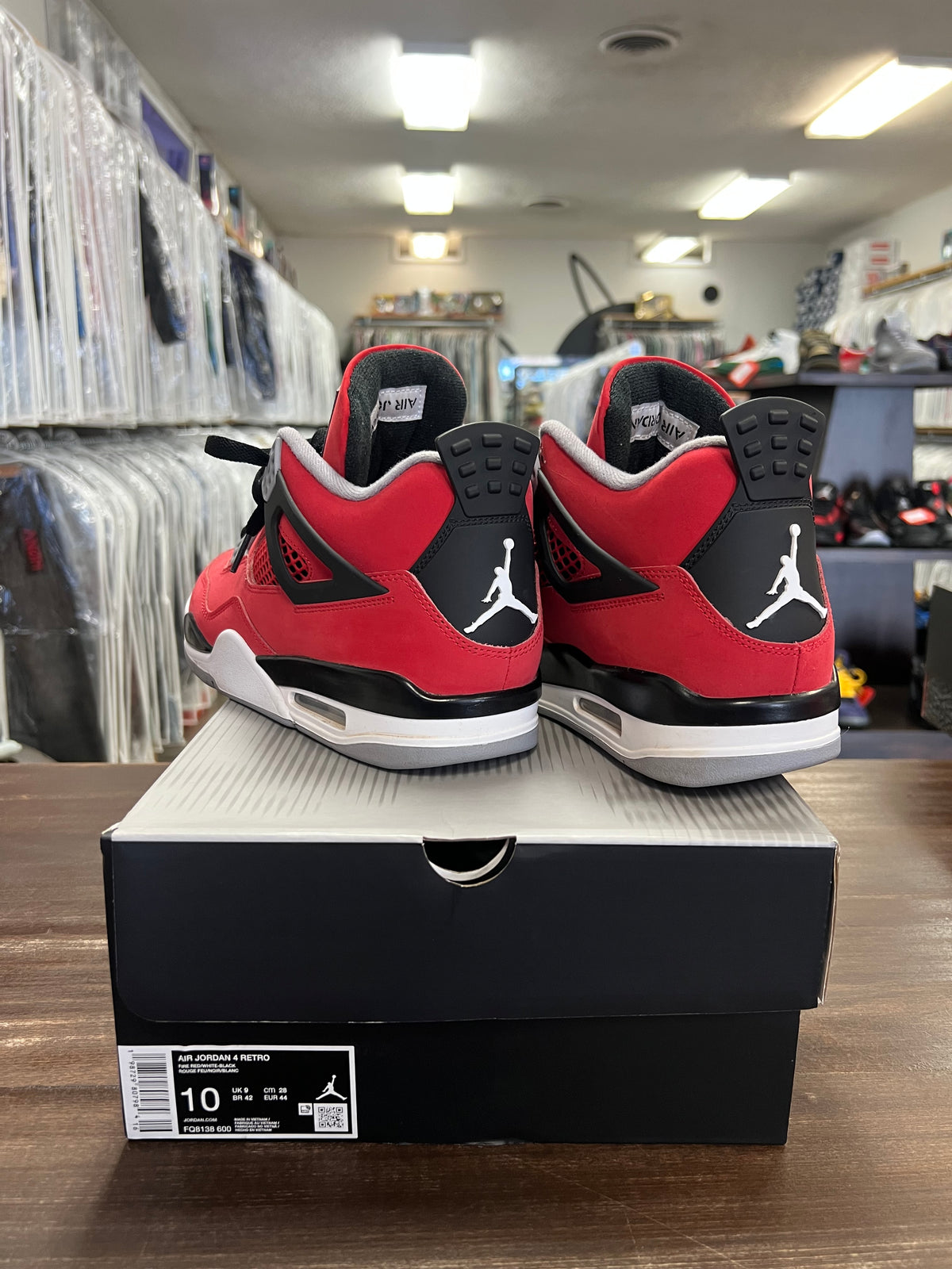 Jordan 4 Retro Toro Bravo (2026)