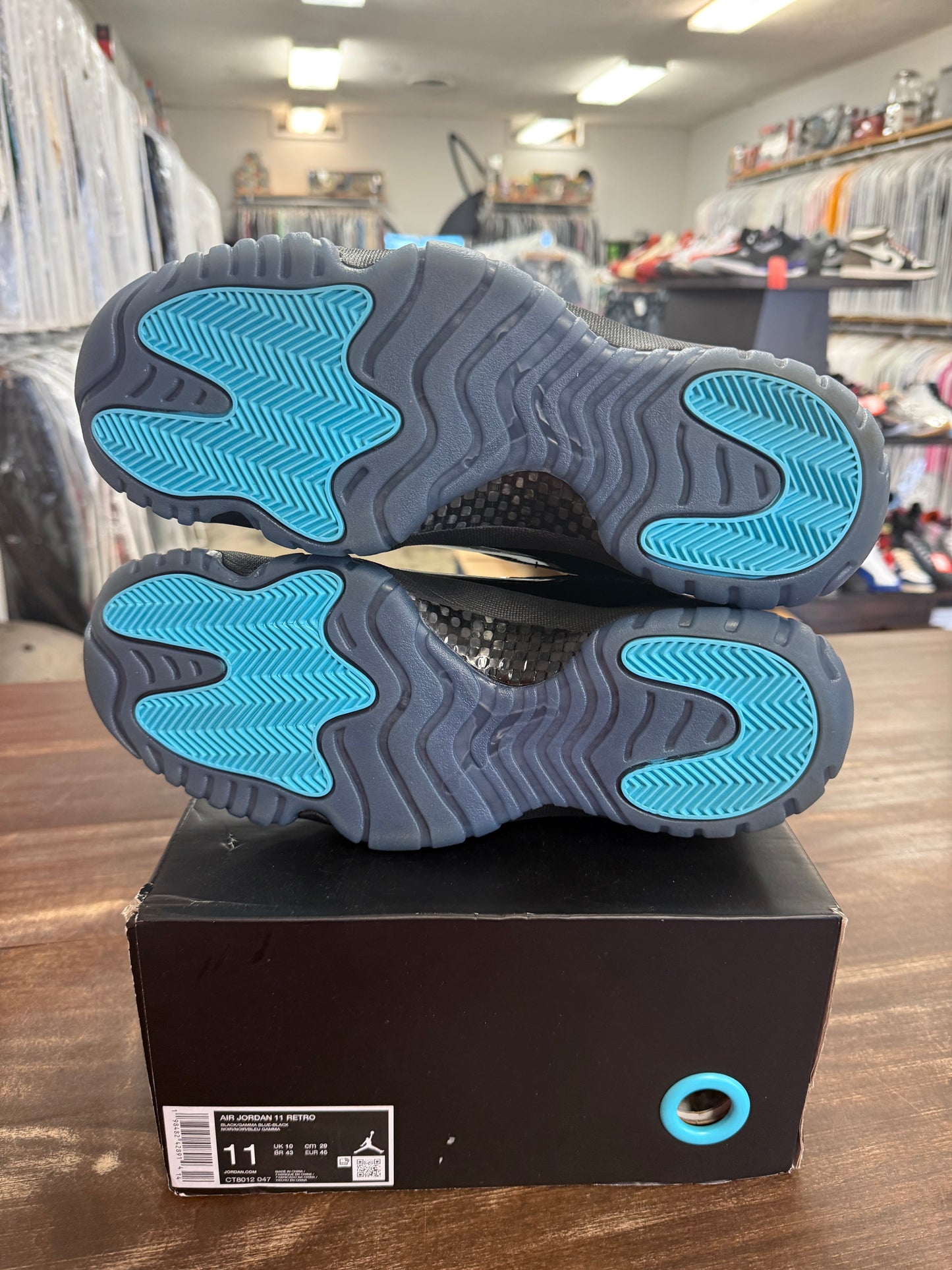 Jordan 11 Gamma Blue 2025