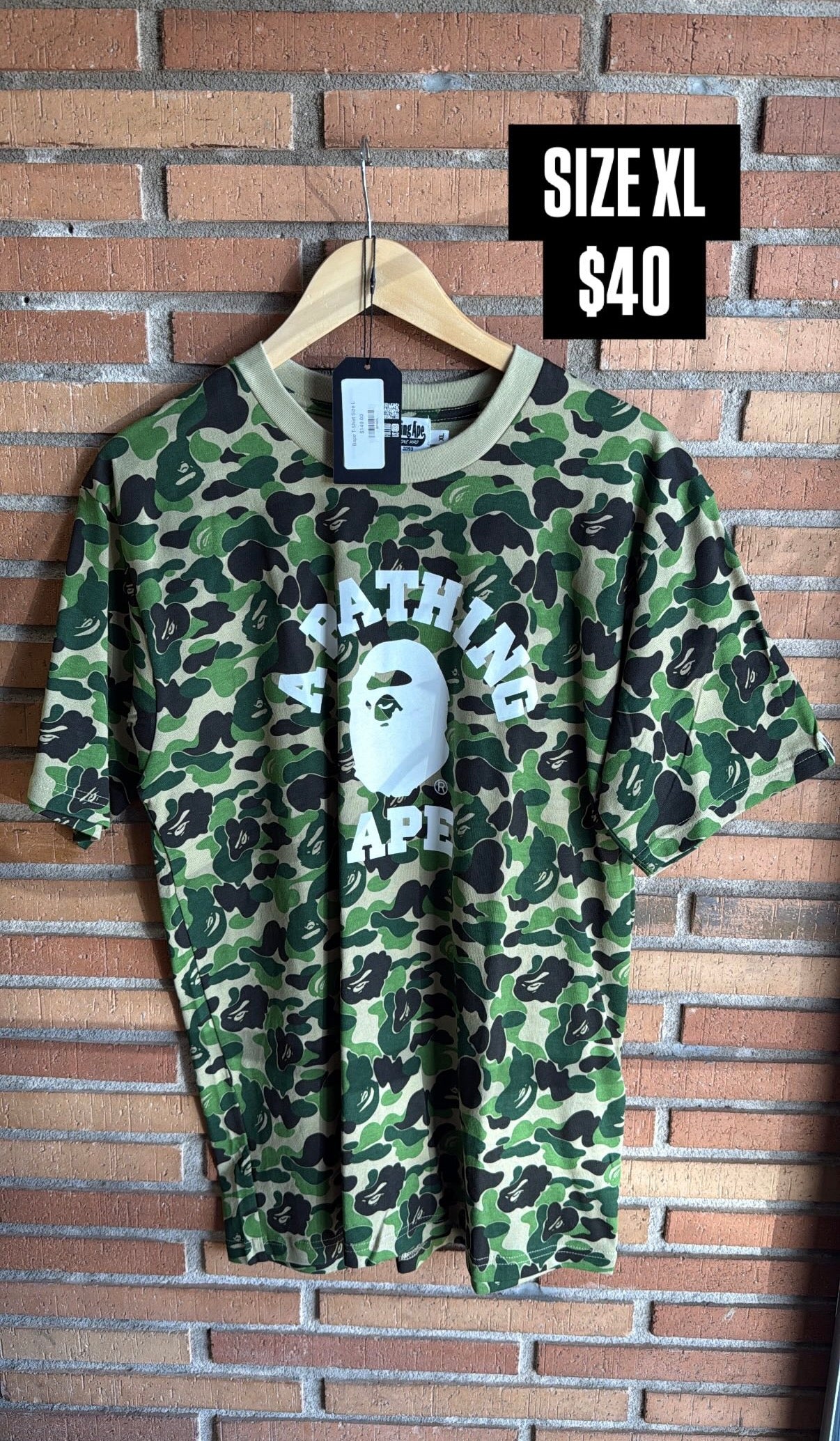 BAPE TEE 4