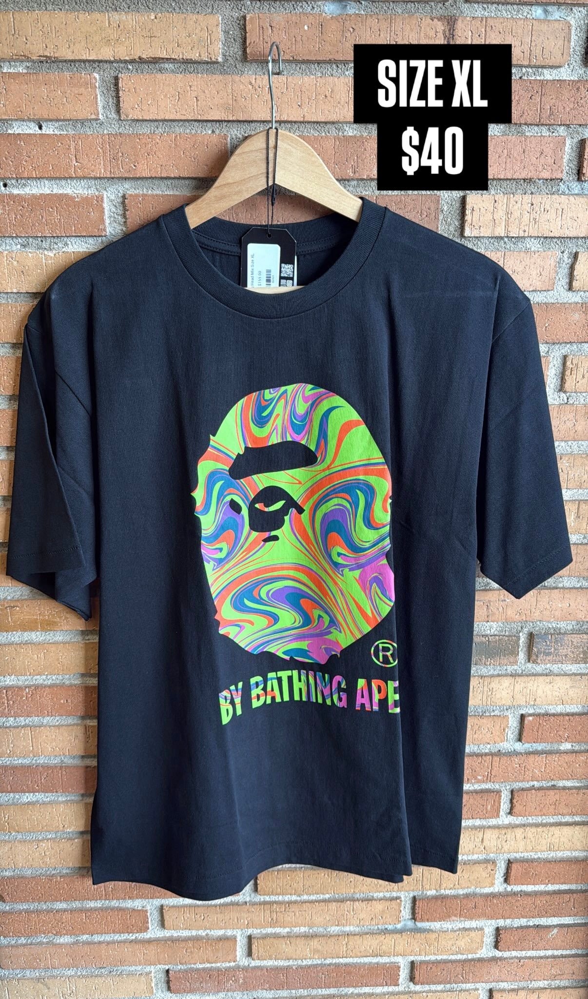 BAPE TEE 5 & 6