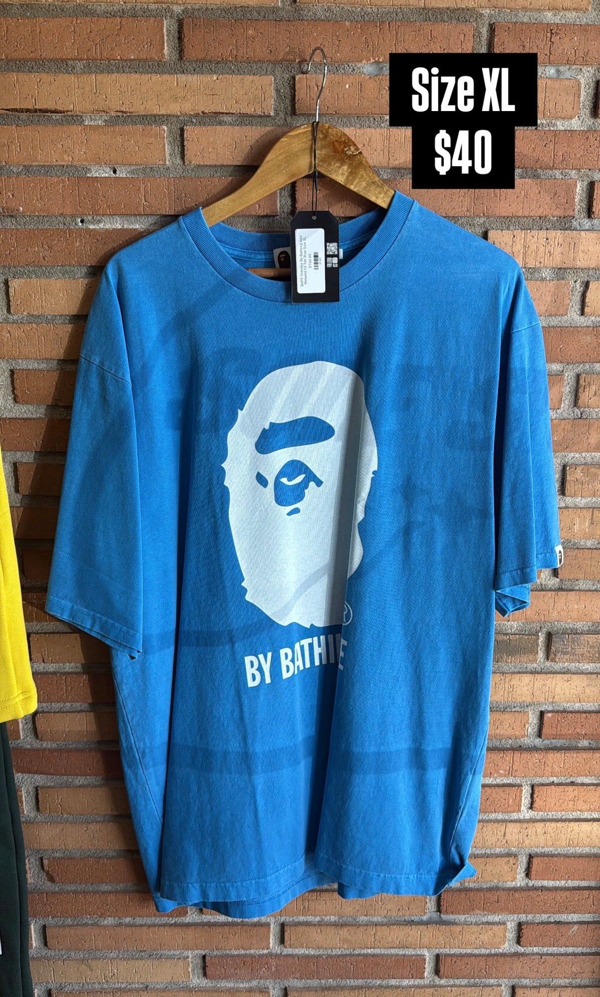 BAPE TEE 5 & 6