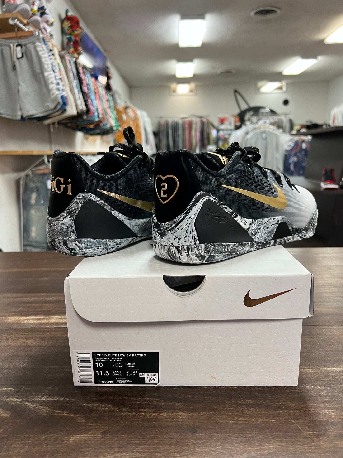 Nike Kobe 9 EM Mambacita