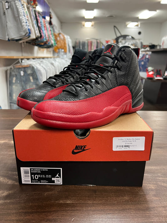 Jordan 12 Retro Flu Game (2025)