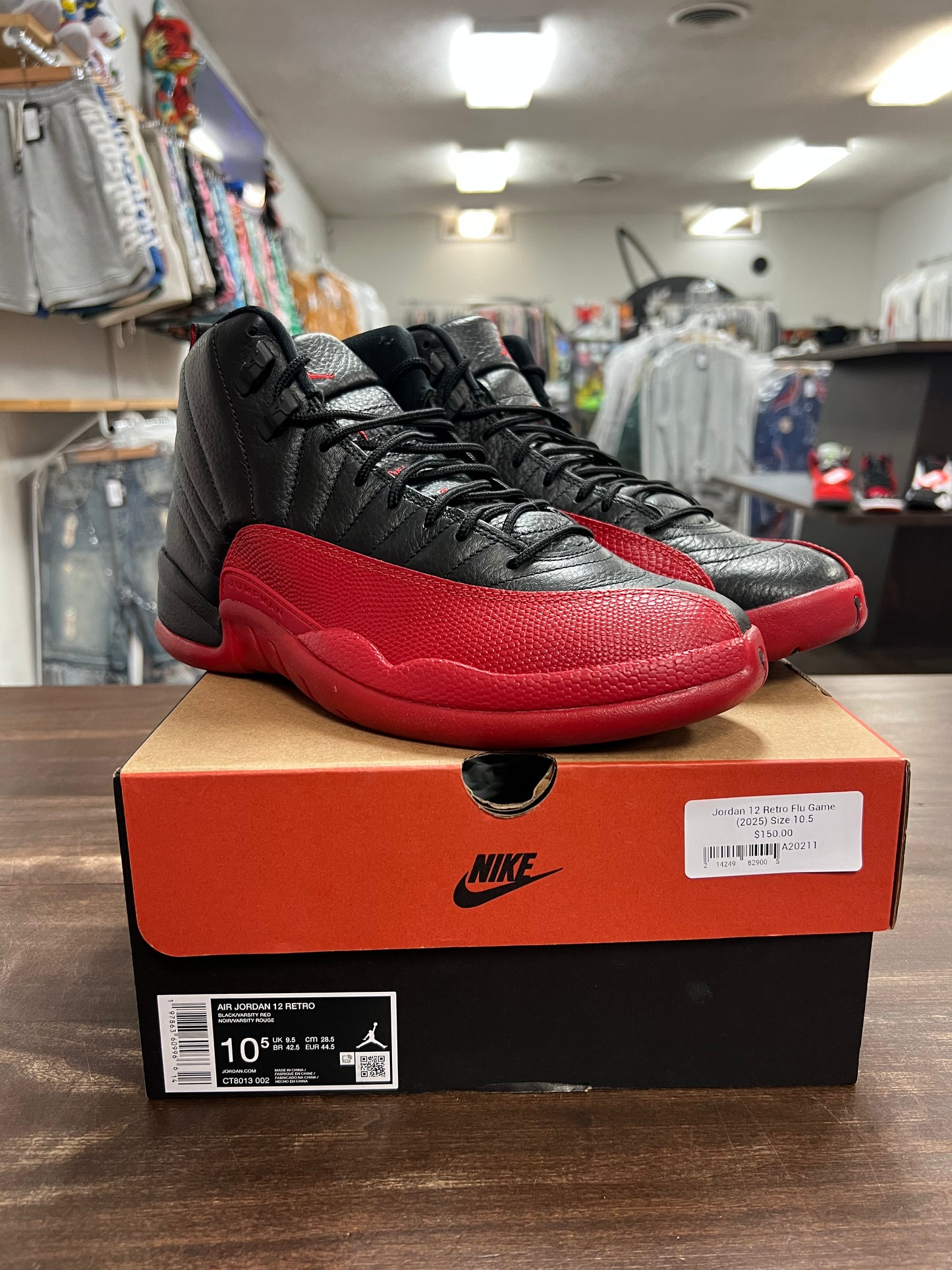 Jordan 12 Retro Flu Game (2025)