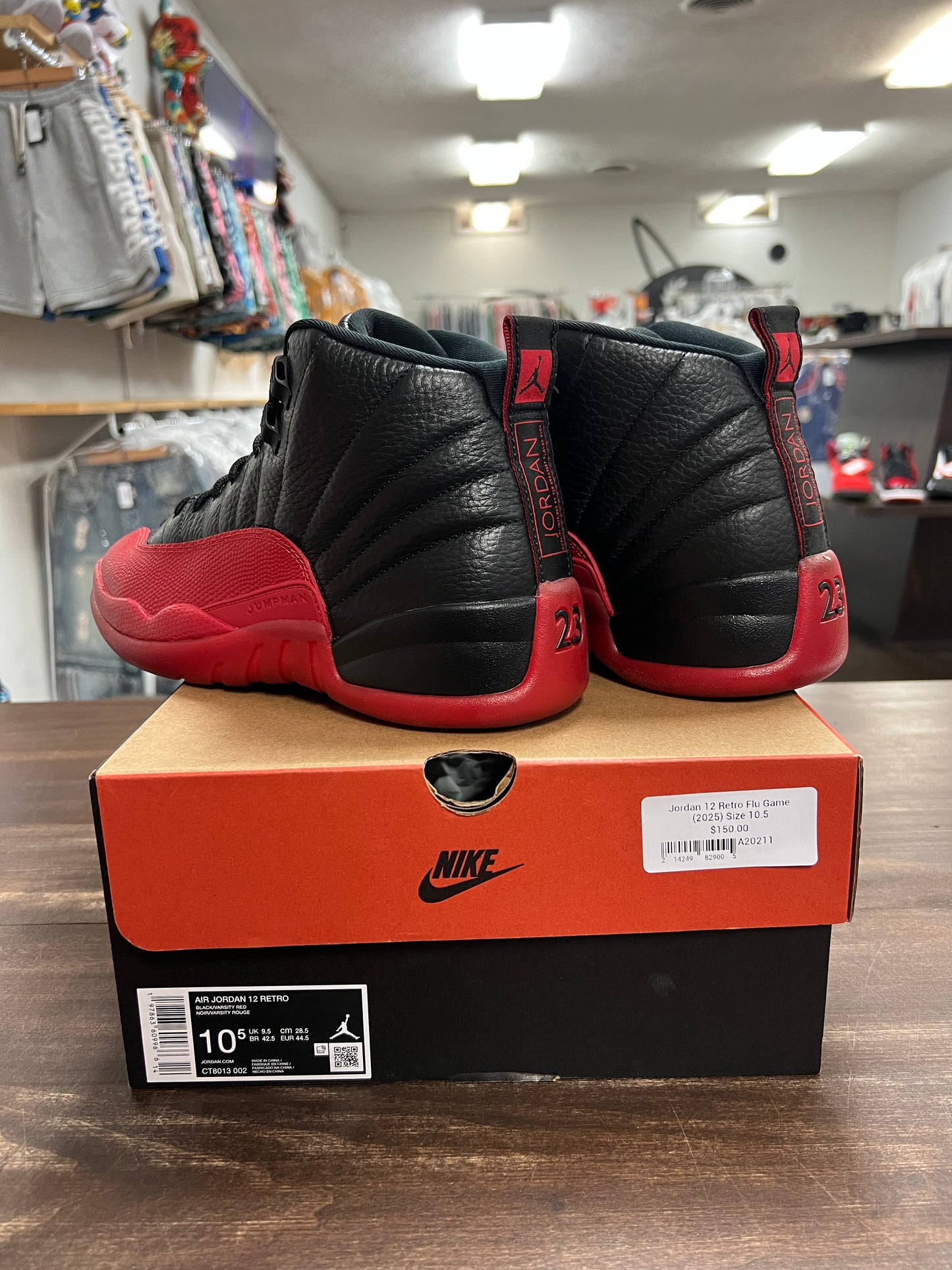 Jordan 12 Retro Flu Game (2025)