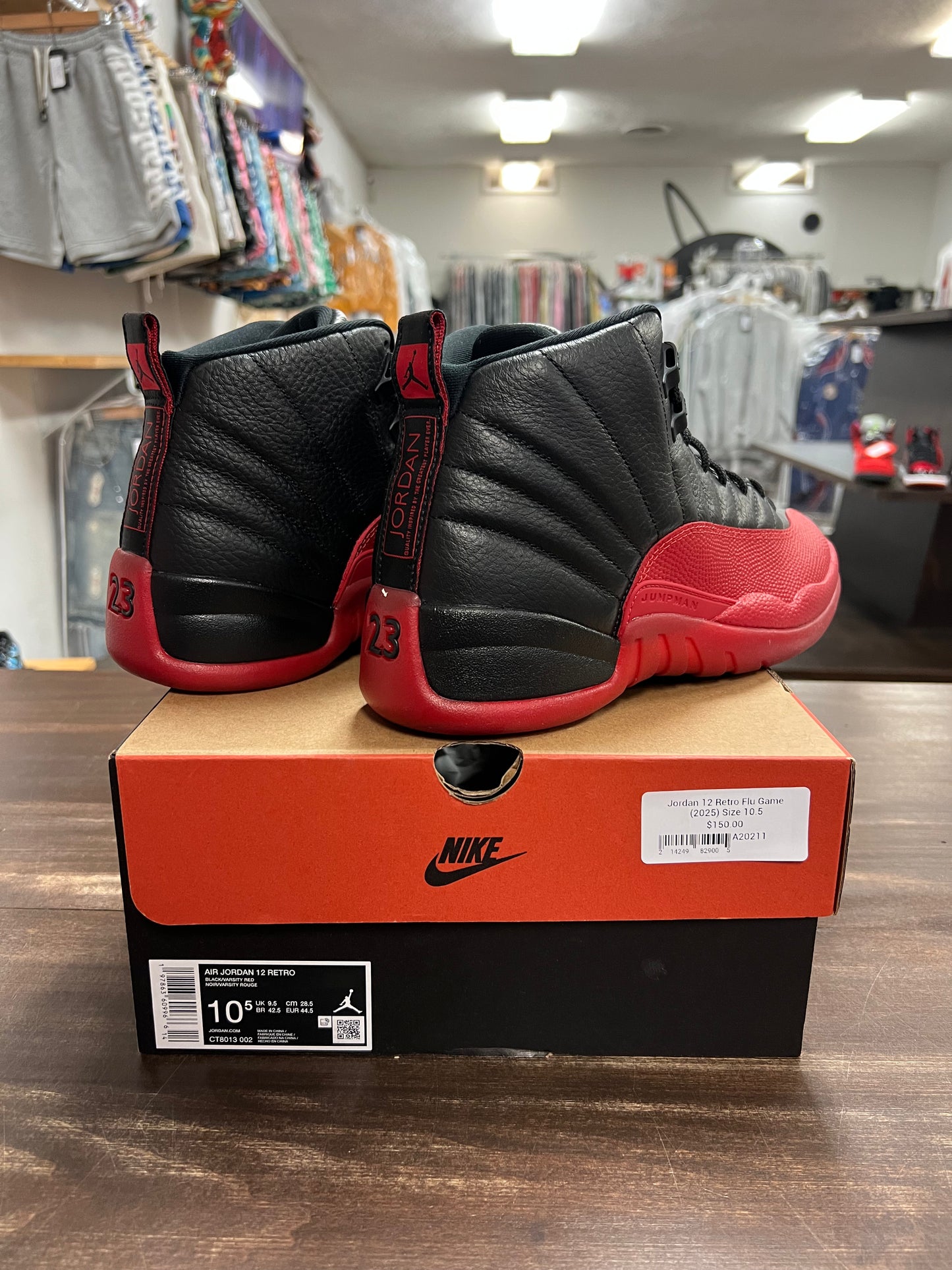 Jordan 12 Retro Flu Game (2025)