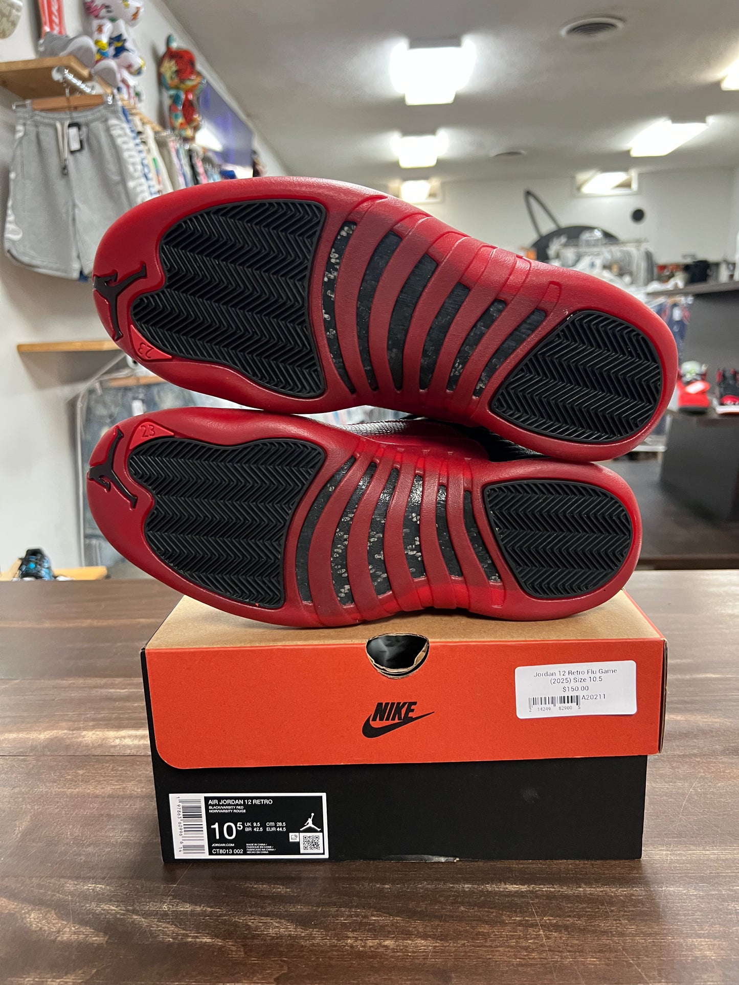 Jordan 12 Retro Flu Game (2025)